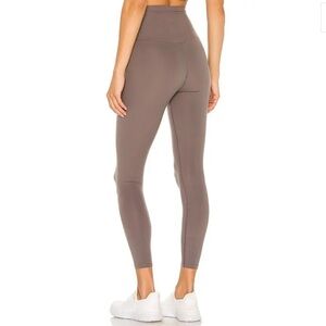 Varley Always Super High Leggings in Charcoal